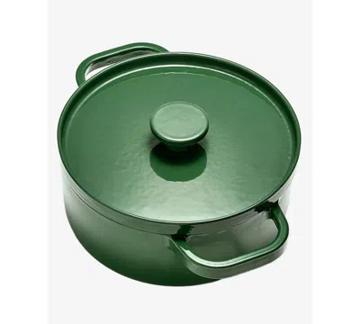 The Cellar Â Enameled Cast Iron 2.5-quart Dutch Oven, Macy's Exclusive In Emerald