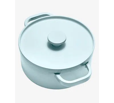 The Cellar Â Enameled Cast Iron 2.5-quart Dutch Oven, Macy's Exclusive In Mist