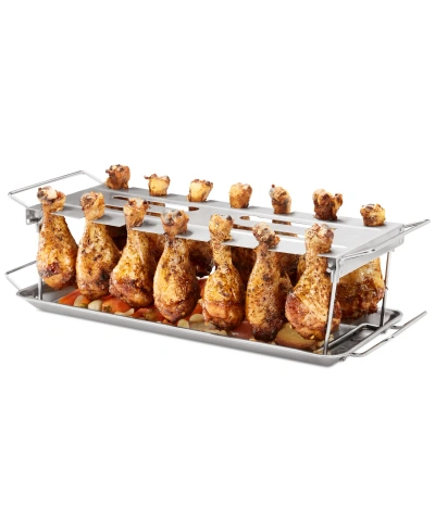 The Cellar Drumsticks Stainless Steel Grill Rack, Created For Macy's In No Color