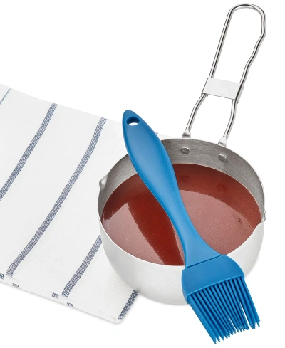 The Cellar Saucepan And Brush Blue, Created For Macy's In No Color