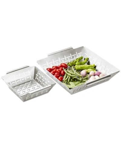 The Cellar Set Of 2 Grill Baskets, Created For Macy's In No Color