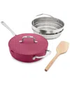 The Cellar Ceramic Nonstick Complete Pan, Exclusively At Macy's In Berry