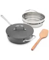 The Cellar Ceramic Nonstick Complete Pan, Exclusively At Macy's In Charcoal