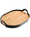 The Cellar Coffee Table Tray, Macy's Exclusive In Black
