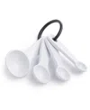 The Cellar Core 4-piece Fluted Melamine Measuring Spoons