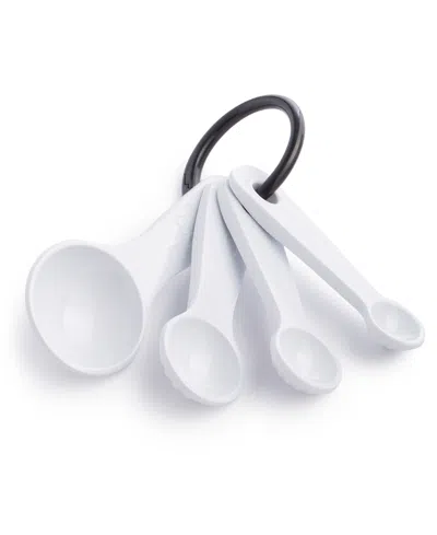 The Cellar Core 4-piece Fluted Melamine Measuring Spoons