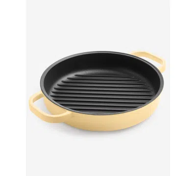 The Cellar Enameled Cast Iron 2-qt. Grill Pan, Macy's Exclusive In Yellow