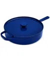 The Cellar Enameled Cast Iron 3.5-qt. Bordeaux Braiser, Exclusively At Macy's