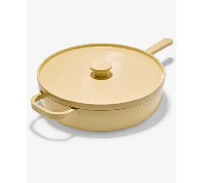 The Cellar Enameled Cast Iron 3.5-qt. Bordeaux Braiser, Exclusively At Macy's In Yellow