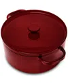 The Cellar Enameled Cast Iron 6-qt. Dutch Oven, Exclusively At Macy's In Burgundy