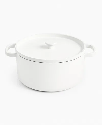 The Cellar Enameled Cast Iron 6-qt. Dutch Oven, Exclusively At Macy's In Brown