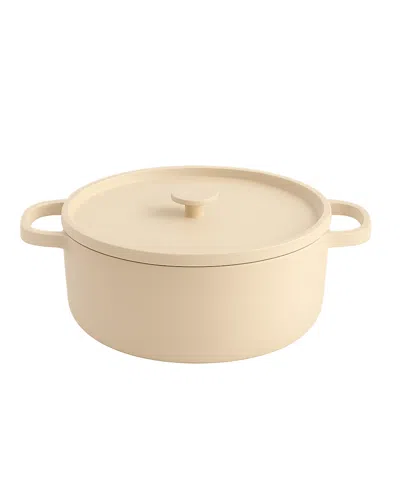The Cellar Enameled Cast Iron 6-qt. Dutch Oven, Exclusively At Macy's In Brown