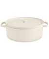 The Cellar Enameled Cast Iron 7-qt. Dutch Oven, Exclusively At Macy's In Cream