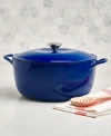 THE CELLAR ENAMELED CAST IRON COOKWARE COLLECTION CREATED FOR MACYS