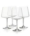 The Cellar Flur Collection 23.3-oz. Red Wine Glasses, Set Of 4, Exclusively At Macy's In No Color
