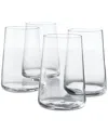 The Cellar Flur Collection 16.64-oz. Stemless Wine Glass, Set Of 4, Exclusively At Macy's In No Color