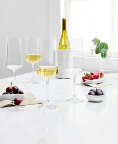 The Cellar Flur Glassware Collection Exclusively At Macys In Transparent