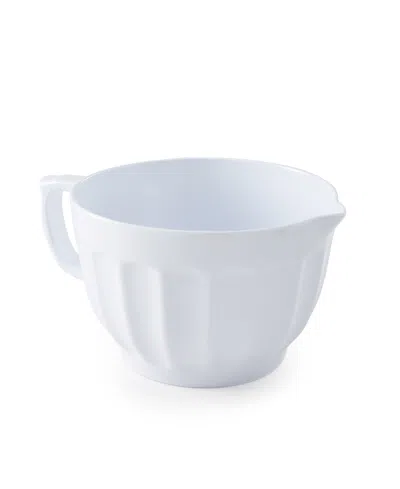 The Cellar Fluted 4-qt. Melamine Batter Bowl