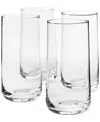 The Cellar Gil Collection 18.26-oz. Clear Highball Glasses, Set Of 4, Exclusively At Macy's In No Color