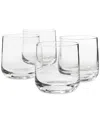 The Cellar Gil Collection 11-oz. Double Old-fashioned Glasses, Set Of 4, Exclusively At Macy's In No Color