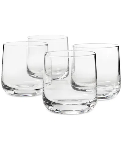 The Cellar Gil Collection 11-oz. Double Old-fashioned Glasses, Set Of 4, Exclusively At Macy's In No Color
