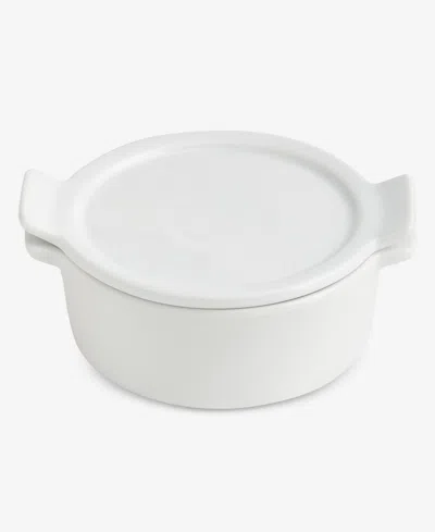 The Cellar James Ceramic Cocotte With Lid, Macy's Exclusive In White