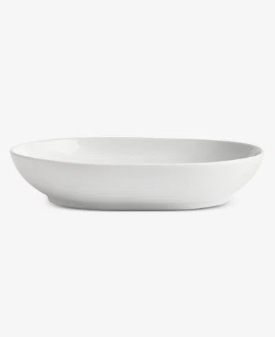 The Cellar James Ceramic Low Dinner Bowl, Macy's Exclusive In White