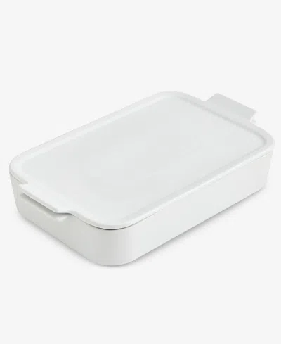 The Cellar James Large Ceramic Lasagna Baker, Macy's Exclusive In White