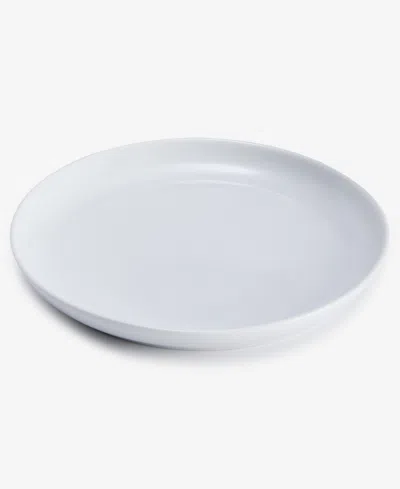 The Cellar James Low Coupe Dinner Plate, Exclusively At Macy's In White