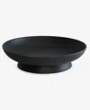 The Cellar Matte Black Low Bowl, Exclusively At Macy's In Black