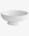 The Cellar Matte White Footed Bowl, Exclusively At Macy's In White