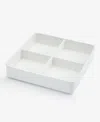 The Cellar Morgan 4-section Divided Ceramic Server, Macy's Exclusive In White