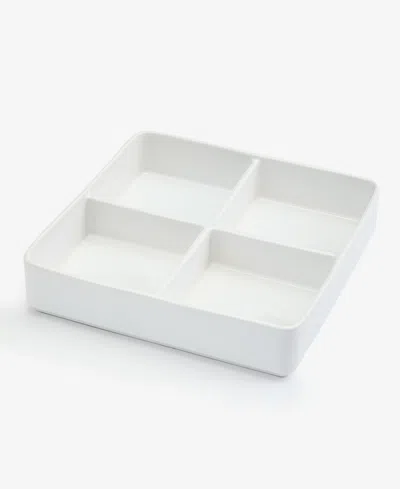The Cellar Morgan 4-section Divided Ceramic Server, Macy's Exclusive In White