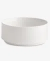 The Cellar Morgan Stackable Ceramic Cereal Bowl, Macy's Exclusive In White
