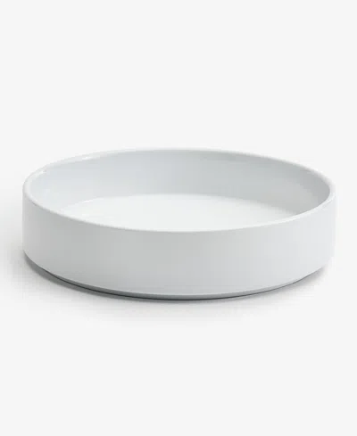 The Cellar Morgan Stackable Ceramic Dinner Bowl, Macy's Exclusive In White