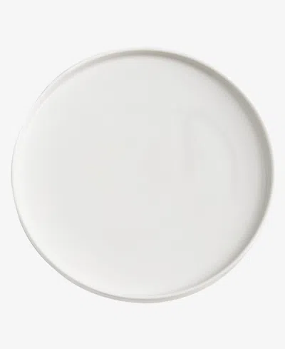 The Cellar Morgan Stackable Ceramic Dinner Plate, Macy's Exclusive In White