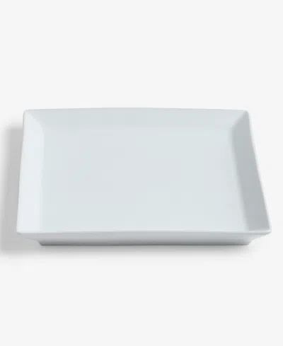 The Cellar Salad Plate Square, Macy's Exclusive In Transparent