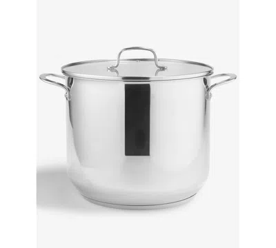 The Cellar Stainless Steel 14-qt. Stockpot, Macy's Exclusive In Silver