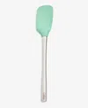 The Cellar Stainless Steel Handle And Silicone Head Spoonula, Exclusively At Macy's In Green