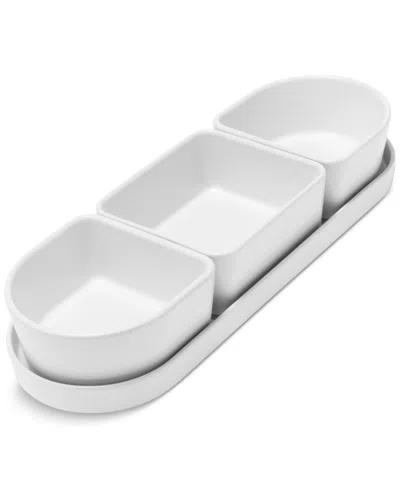 The Cellar Aaden 4 Pc. Sectional Server, Exclusively At Macy's In White