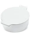 The Cellar James Covered Vegetable Bowl, Exclusively At Macy's In White