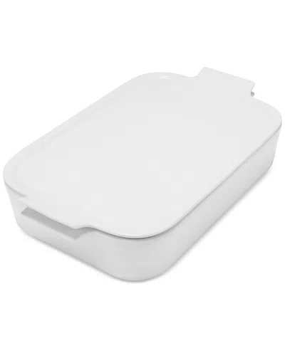 The Cellar James Large Lasagna Baker With Lid, Exclusively At Macy's In White