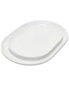 The Cellar James Oval Platters, Set Of 2, Exclusively At Macy's In White