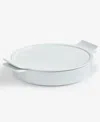 The Cellar Whiteware Pie Dish, Macy's Exclusive In Transparent