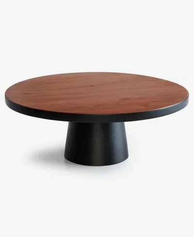 The Cellar Wood Cake Stand, Exclusively At Macy's In Black
