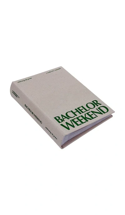 The Ceremony Club Bachelor Weekend Photo Album In Beige