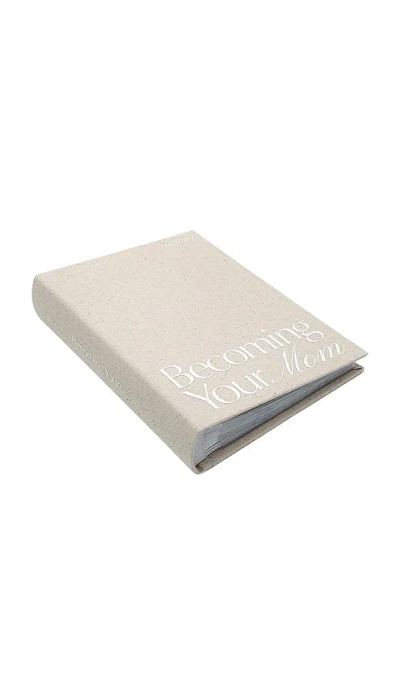 The Ceremony Club Becoming Your Mom Photo Album In Linen & White