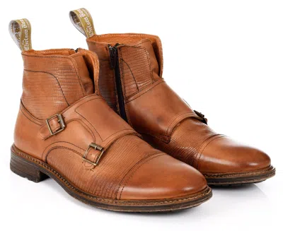 The Chelsea Boot Co Est. 1851 Men's Double Buckle - Brown