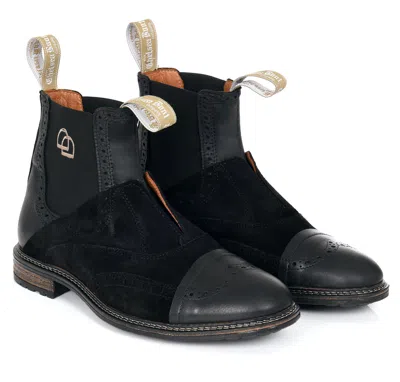 The Chelsea Boot Co Est. 1851 Men's The No Lace Boot - Black