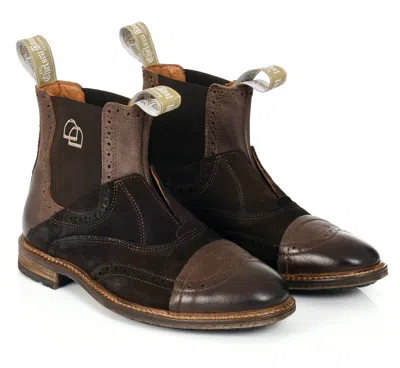 The Chelsea Boot Co Est. 1851 Men's The No Lace Boot - Brown